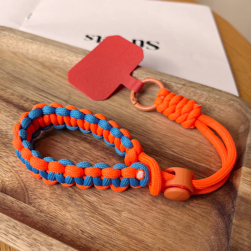 Kurzes verstellbares Lanyard für das Handgelenk