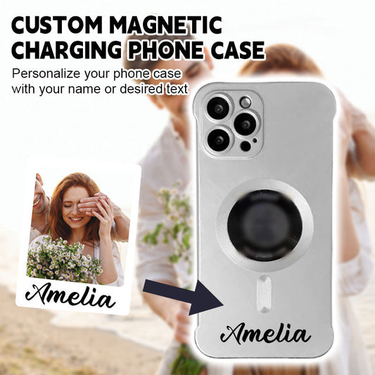 Custom Magnetic Charging Phone Case