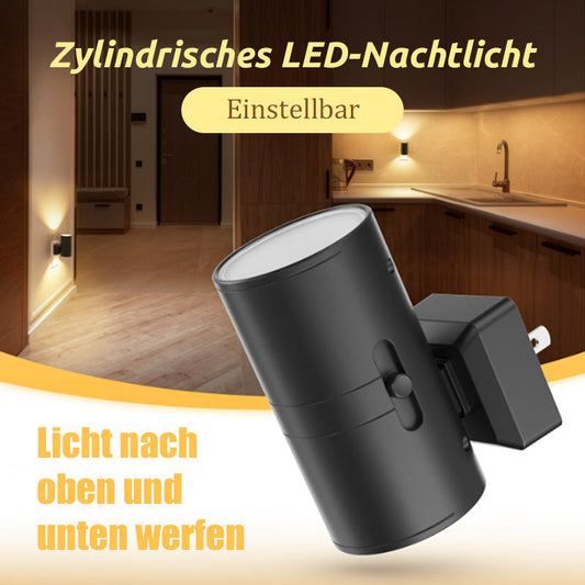 Zylindrisches LED-Nachtlicht