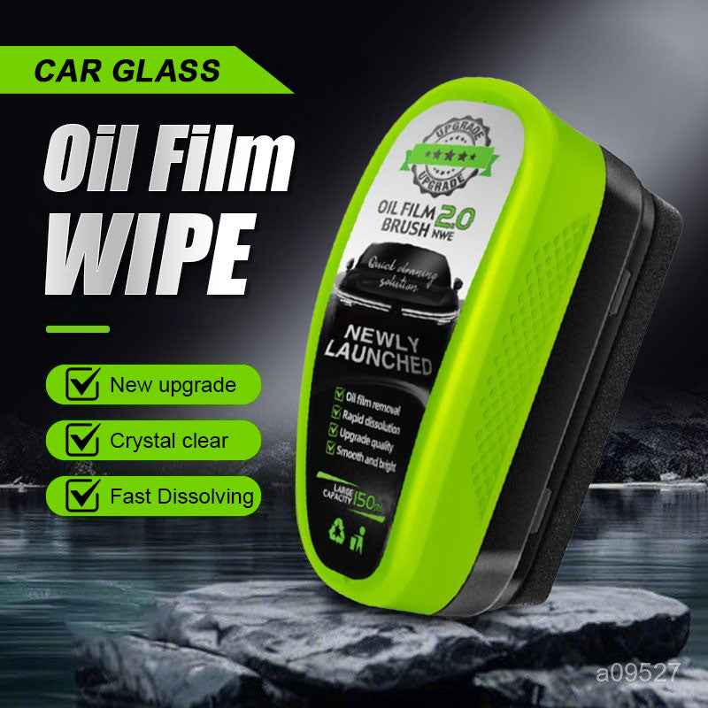 Car Glass Oil Film Wipe