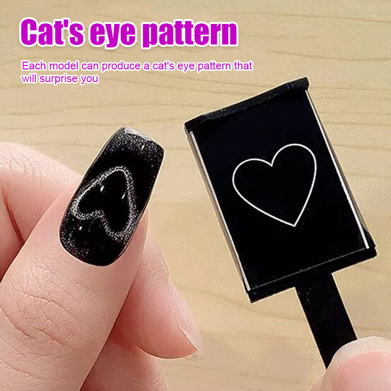 🌟[Nail Art Katzenaugenmagnet Multifunktional Leistungsstarker Magnetstreifen Set] - Entdecke neue Möglichkeiten, kreative Maniküre zu spielen✨