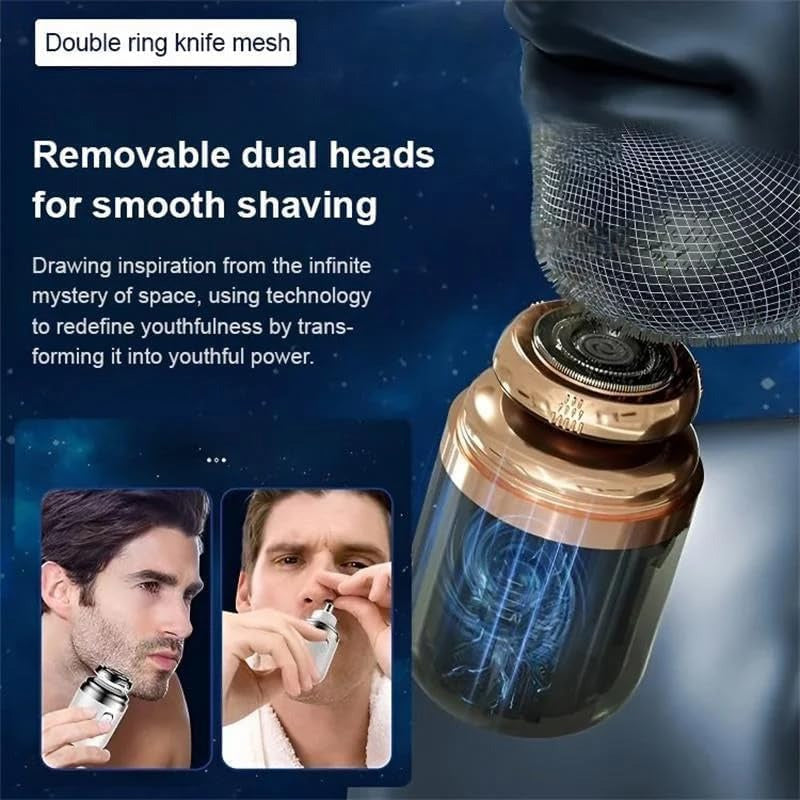 2-in-1 Capsule Electric Shaver