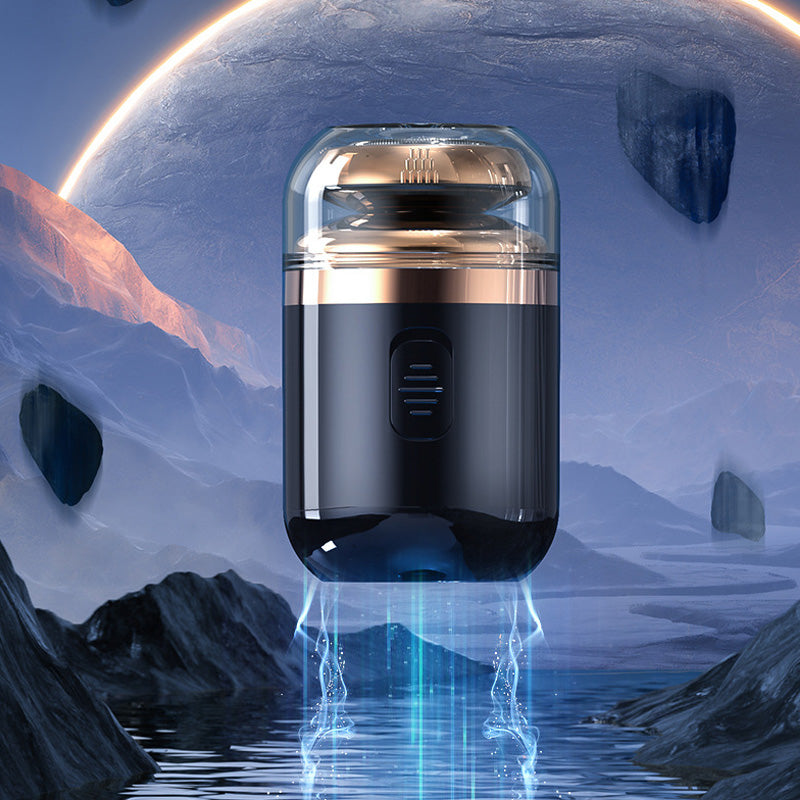 2-in-1 Capsule Electric Shaver