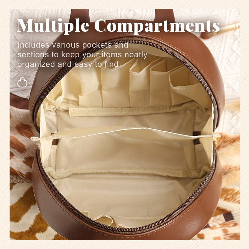 Großes Fassungsvermögen Handheld Shell Makeup Tasche