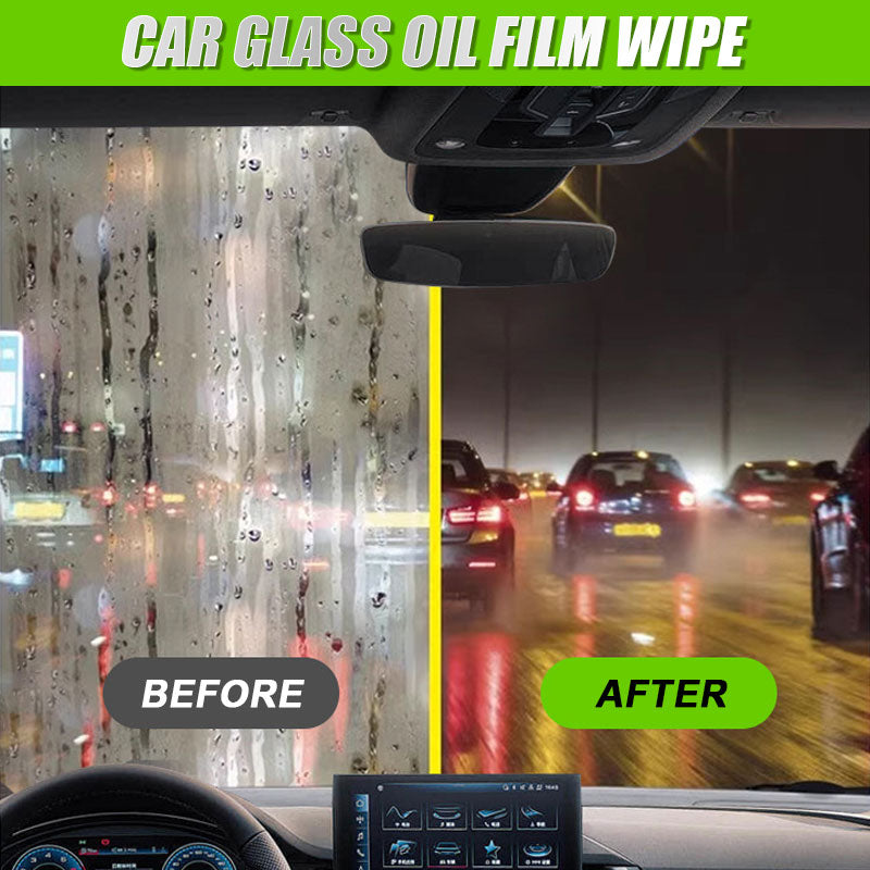 Car Glass Oil Film Wipe