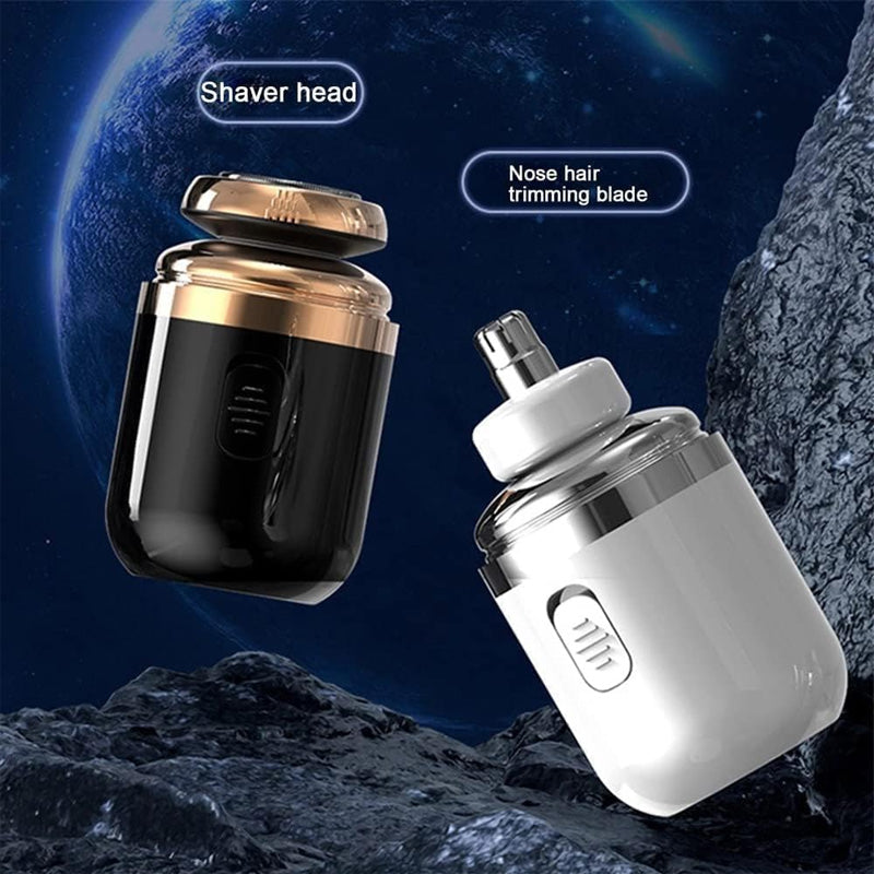 2-in-1 Capsule Electric Shaver