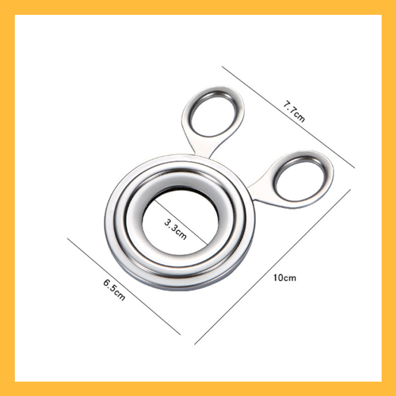 Eierschneider aus Edelstahl