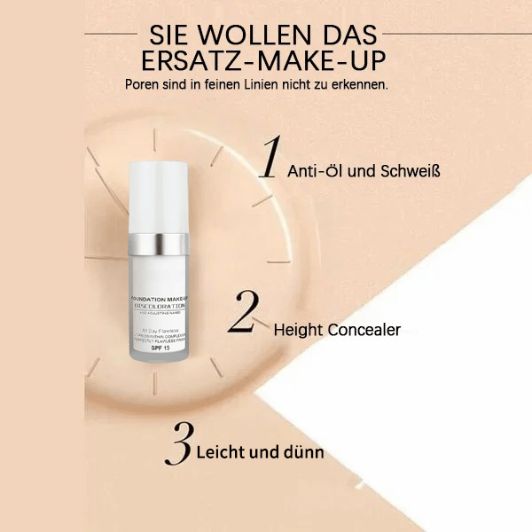 🏆Kaufen  1, erhalten Sie 1 kostenlos🎉Beste farbwechselnde Foundation für reife Haut